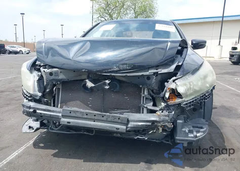 2012 Honda Accord 2.4 Ex-L from USA, damaged, VIN 1HGCP2F80CA062516